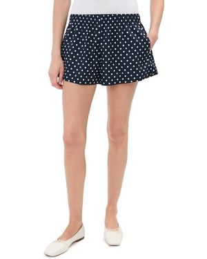 Le Bos Donda Shorts - Blue