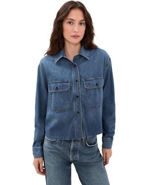ASKK NY Crosby Button Down - Blue