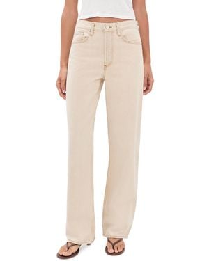 Agolde Arc Jeans - Natural