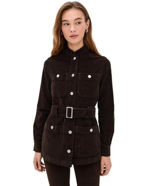DL1961 Corduroy Utility Jacket - Black
