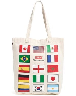 Levi's X World Cup International Tote Bag International Tote - White