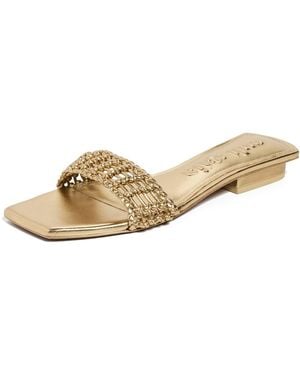 Cult Gaia Maya Sandals - Black