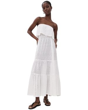 RESA Joni Maxi Dress - White