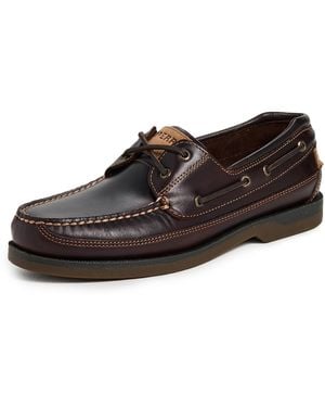 Sperry Top-Sider Mako Canoe Moc Boat Shoes - Black