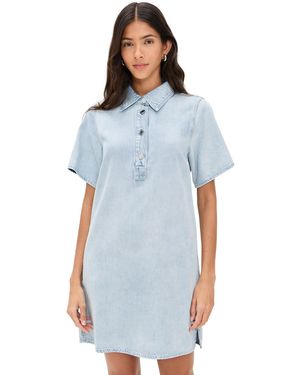 Rag & Bone Ultra Featherweight Jocelyn Dress - Blue
