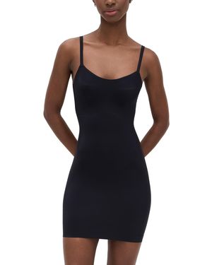 Commando Zone Smoothing Full Slip - Black