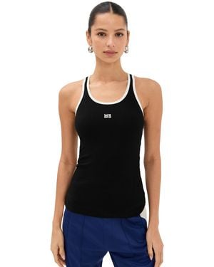 Wales Bonner Sonic Vest - Black