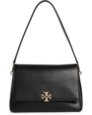 Tory Burch Charlie Shoulder Bag - Black
