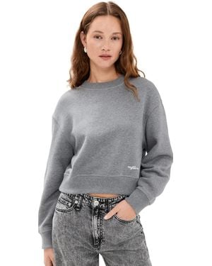 Rag & Bone Vintage Terry Sweatshirt - Gray