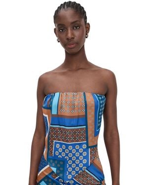 MISA Los Angles Mae Top - Blue