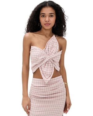 JBQ Orchid Top - Red