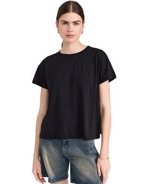 Velvet Topanga Tee - Black