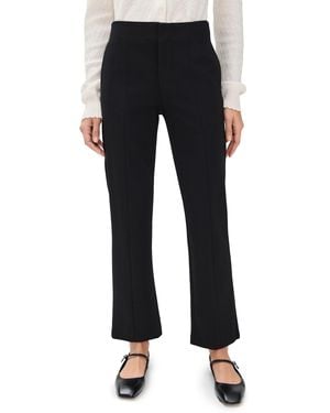 FRAME Le Sleek Straight Pants - Black