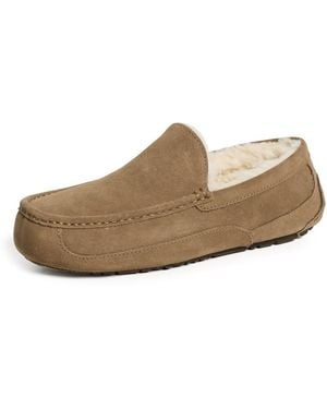 UGG Ascot Slippers - White