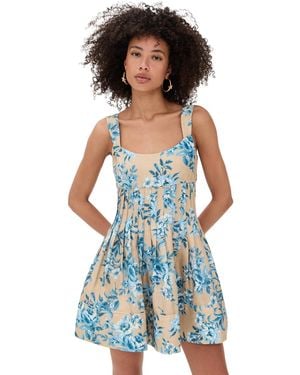 Cara Cara Ria Dress - Blue