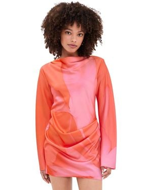 Significant Other Rumer Mini Dress - Red