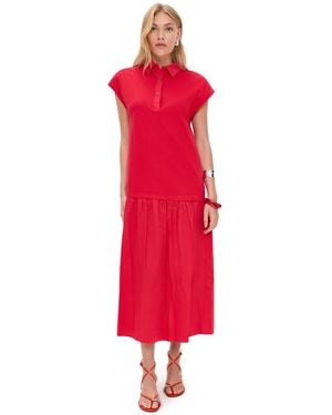 Never Fully Dressed Darcy Dress - Red