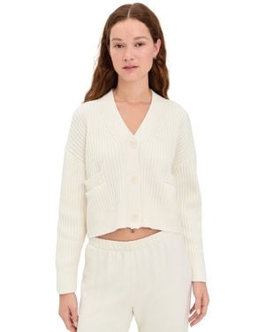 Beyond Yoga Lux Cardigan - White