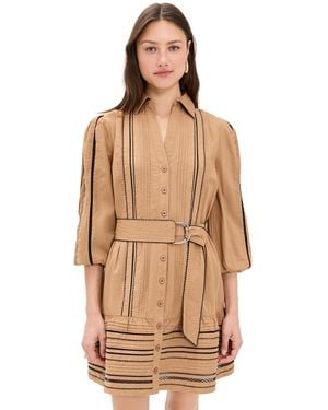 Shoshanna Towns Dress - Multicolor
