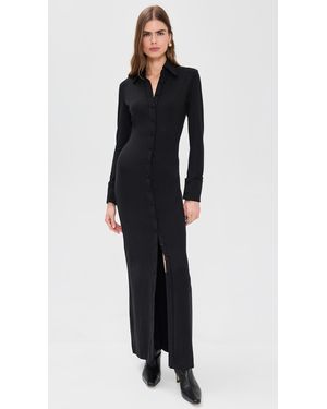 knee length dresses for ladies The Line by K Jace Dress - Vanilla