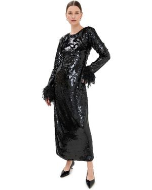 Show Me Your Mumu Pricilla Dress - Black