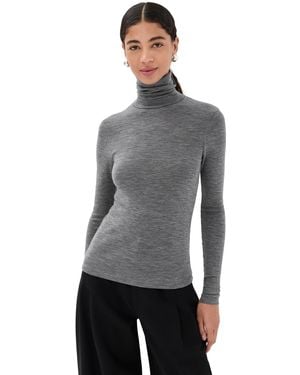 Rohe Fine Merino Turtleneck - Grey