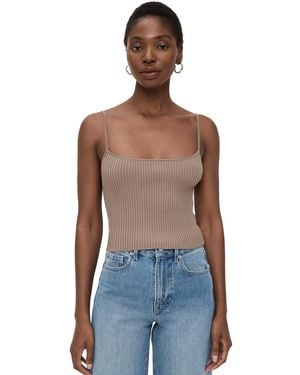 STAUD Soleil Tank - Blue