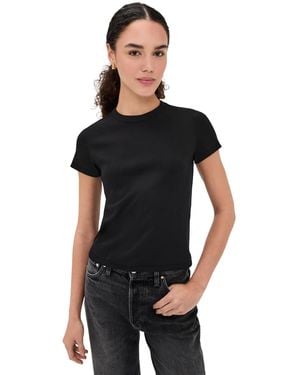 DL1961 Shrunken Tee - Black