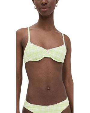 Solid & Striped Daphne Bikini Top - Multicolour