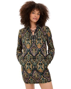 Ba&sh Suga Velvet Dress - Multicolor