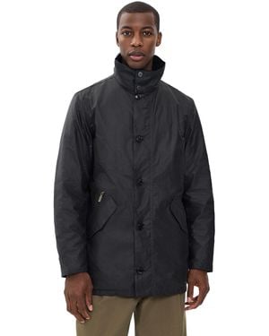 Barbour Modern Powell Wax Jacket - Blue