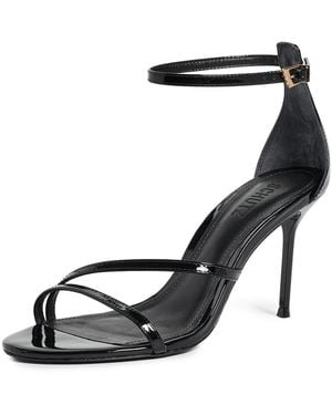 SCHUTZ SHOES Tessa Heels - Black