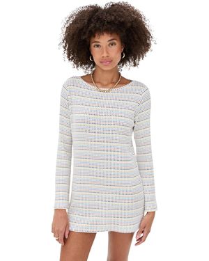 Le Bos Biarritz Coverup - White