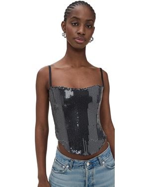 Miaou Peri Corset - Black