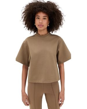 STAUD Casette Top - Gray