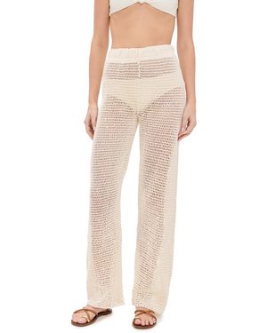 PQ Swim Eliza Pants - Natural