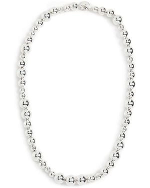 LIE STUDIO The Elly Necklace - White