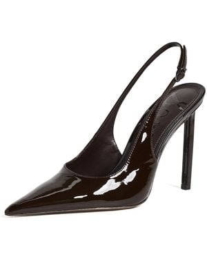 Sam Edelman Tegan Patent Leather Pumps - Black