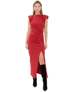 Isabel Marant Nadela Dress - Red
