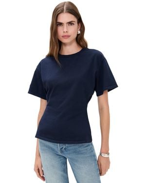 EB DENIM Eero Tee - Blue