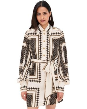 Zimmermann Scarf Mini Dress - Multicolor