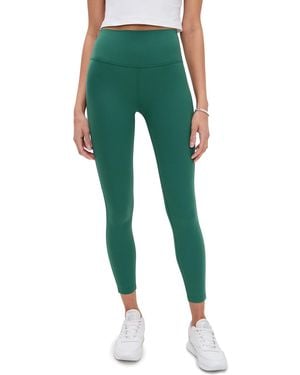 Splits59 Clare High Waist Rigor Leggings 7/8 - Green