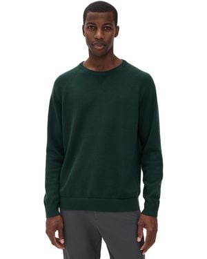 Rhone Dubliner Crewneck Sweater - Green
