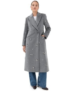 Jonathan Simkhai Gianni Coat - Grey