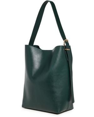 Madewell Essentials Bucket Tote - Green