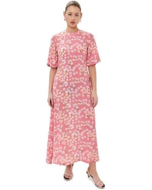 BERNADETTE Marjorie Dress - Pink