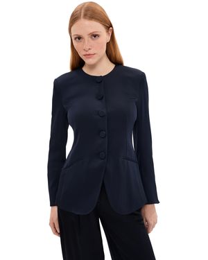 Veronica Beard Wryllen Jacket - Blue