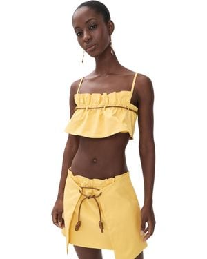 Alexis Icarus Top - Yellow