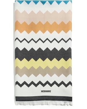 Missoni Best Fouta Beach Towel - Grey