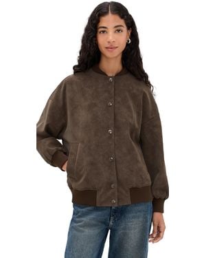 Line & Dot Alfie Jacket - Brown